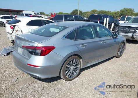 2023 Honda Civic Ex из США, поврежденный, VIN 2HGFE1603PH801523